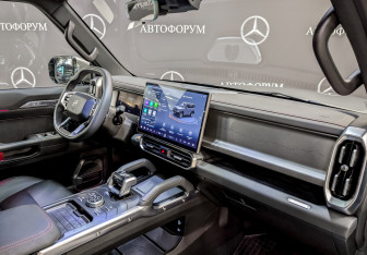 Подержанный автомобиль Jetour T2 2024 года (11 фото)