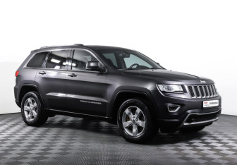 Подержанный автомобиль Jeep Grand Cherokee 2014 года (3 фото)