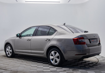 Подержанный автомобиль Skoda Octavia Liftback 2020 года (3 фото)
