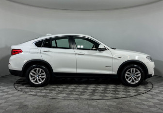 Подержанный автомобиль BMW X4 2015 года (6 фото)