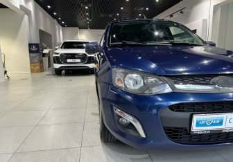 Подержанный автомобиль LADA (ВАЗ) Kalina Hatchback 2013 года (8 фото)