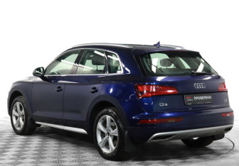 Подержанный автомобиль Audi Q5 2017 года (7 фото)