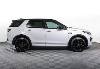 Подержанный автомобиль Land Rover Discovery Sport 2015 года (4 фото)