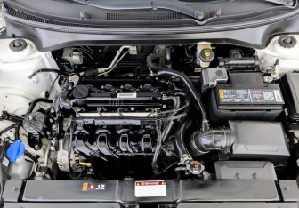 Подержанный автомобиль Kia Rio Sedan 2021 года (9 фото)