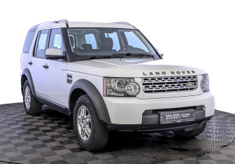 Подержанный автомобиль Land Rover Discovery 2010 года (3 фото)
