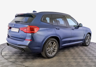 Подержанный автомобиль BMW X3 2021 года (5 фото)