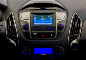 Подержанный автомобиль Hyundai ix35 2013 года (14 фото)