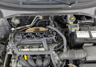 Подержанный автомобиль Kia Rio Hatchback 2021 года (9 фото)