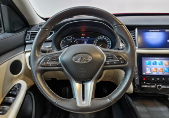 Подержанный автомобиль Infiniti QX50 2021 года (21 фото)