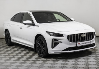 Подержанный автомобиль Geely Preface 2024 года (3 фото)