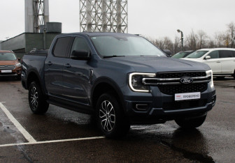 Новый Ford Ranger 2025 (3 фото)
