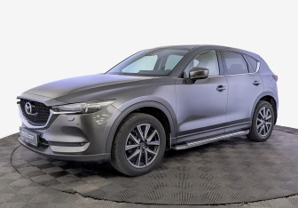 Подержанный автомобиль Mazda CX-5 2018 года (1 фото)