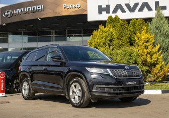 Подержанный автомобиль Skoda Kodiaq 2021 года (2 фото)
