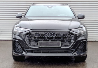 Новый Audi Q8 2025 (5 фото)