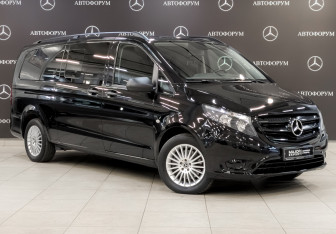 Подержанный автомобиль Mercedes-Benz Vito 2021 года (3 фото)