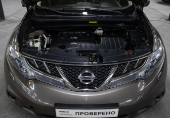 Подержанный автомобиль Nissan Murano Suv 2014 года (9 фото)