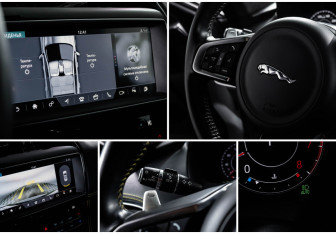 Подержанный автомобиль Jaguar F-Pace 2020 года (19 фото)