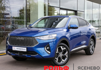 Подержанный автомобиль Haval F7x 2021 года (1 фото)