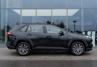 Новый Toyota RAV4 2025 (20 фото)