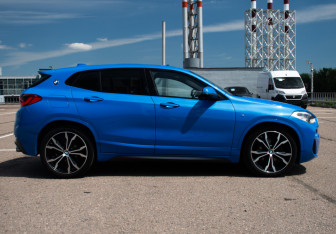 Подержанный автомобиль BMW X2 2019 года (4 фото)