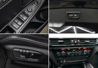 Подержанный автомобиль BMW X6 2019 года (24 фото)