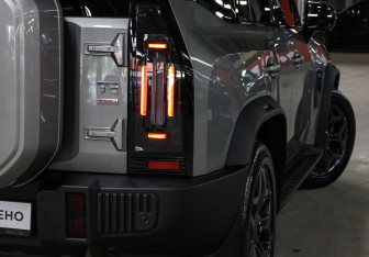 Подержанный автомобиль Jetour T2 2024 года (34 фото)