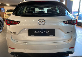 Новый Mazda CX-5 2025 (5 фото)