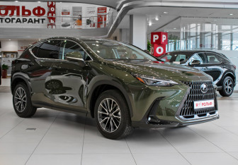 Новый Lexus NX 2025 (3 фото)