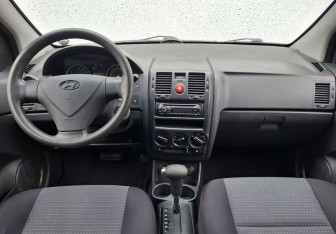 Подержанный автомобиль Hyundai Getz 2007 года (12 фото)