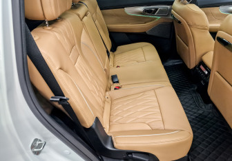 Новый GAC GS8 2025 (12 фото)