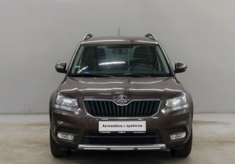 Подержанный автомобиль Skoda Yeti 2014 года (2 фото)
