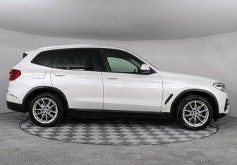 Подержанный автомобиль BMW X3 2019 года (6 фото)