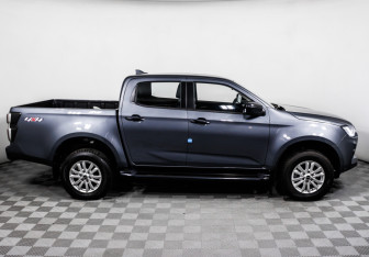 Новый Isuzu D-Max 2025 (4 фото)