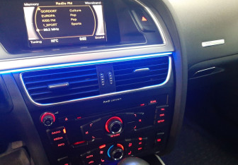 Подержанный автомобиль Audi A5 Coupe 2010 года (14 фото)