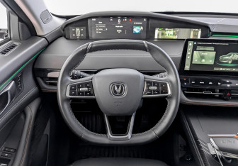 Подержанный автомобиль Changan UNI-K 2023 года (22 фото)