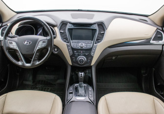 Подержанный автомобиль Hyundai Santa Fe 2014 года (13 фото)