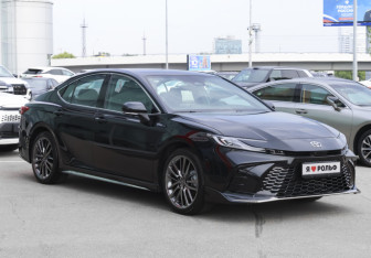 Новый Toyota Camry Sedan 2024 (7 фото)