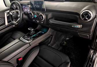 Подержанный автомобиль BAIC BJ40 2024 года (11 фото)