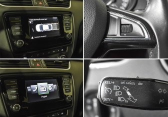 Подержанный автомобиль Skoda Octavia Liftback 2014 года (14 фото)