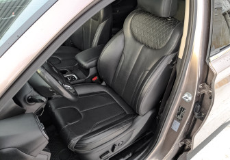 Подержанный автомобиль Hyundai Santa Fe 2018 года (20 фото)