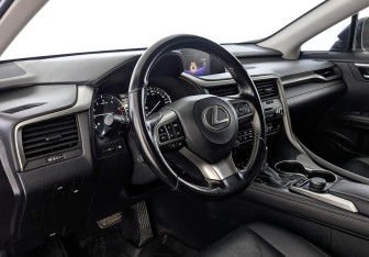 Подержанный автомобиль Lexus RX 2017 года (15 фото)