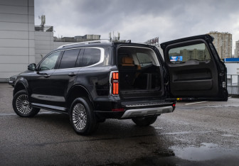 Подержанный автомобиль Tank 500 2023 года (27 фото)