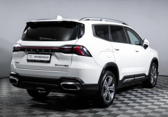 Подержанный автомобиль Geely Okavango 2024 года (5 фото)