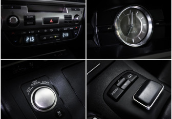 Подержанный автомобиль Lexus ES 2014 года (22 фото)