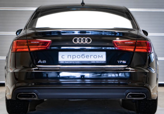 Подержанный автомобиль Audi A6 Sedan 2018 года (5 фото)