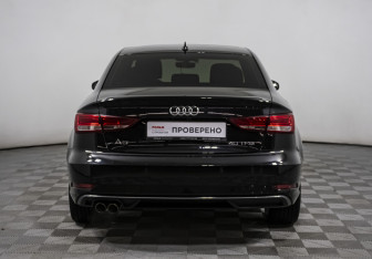 Подержанный автомобиль Audi A3 Sedan 2018 года (6 фото)