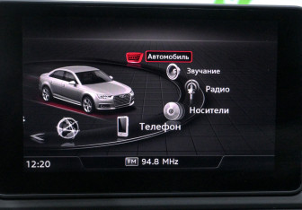 Подержанный автомобиль Audi A4 Sedan 2019 года (20 фото)