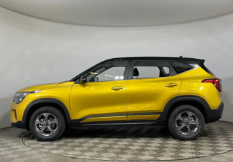 Новый Kia Seltos 2024 (8 фото)