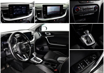 Подержанный автомобиль Kia Ceed Wagon 2020 года (7 фото)