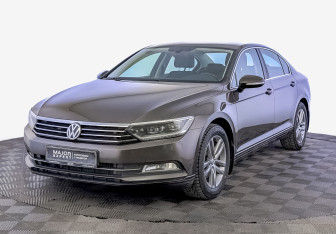 Подержанный автомобиль Volkswagen Passat Sedan 2017 года (1 фото)